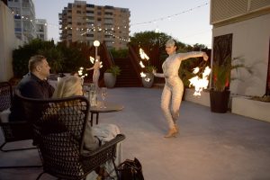 Fire Feature Shows