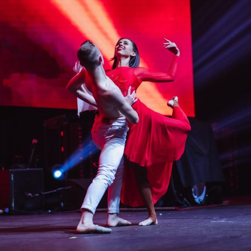 event dancers and performers